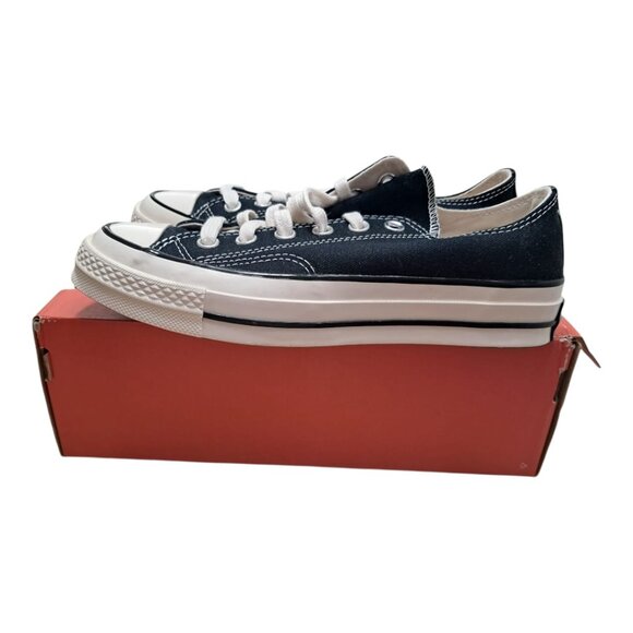 New Converse Chuck 70 Low Top Sneakers - Unisex - Color: Black - Size: M 5/ W 7 - Picture 5 of 14